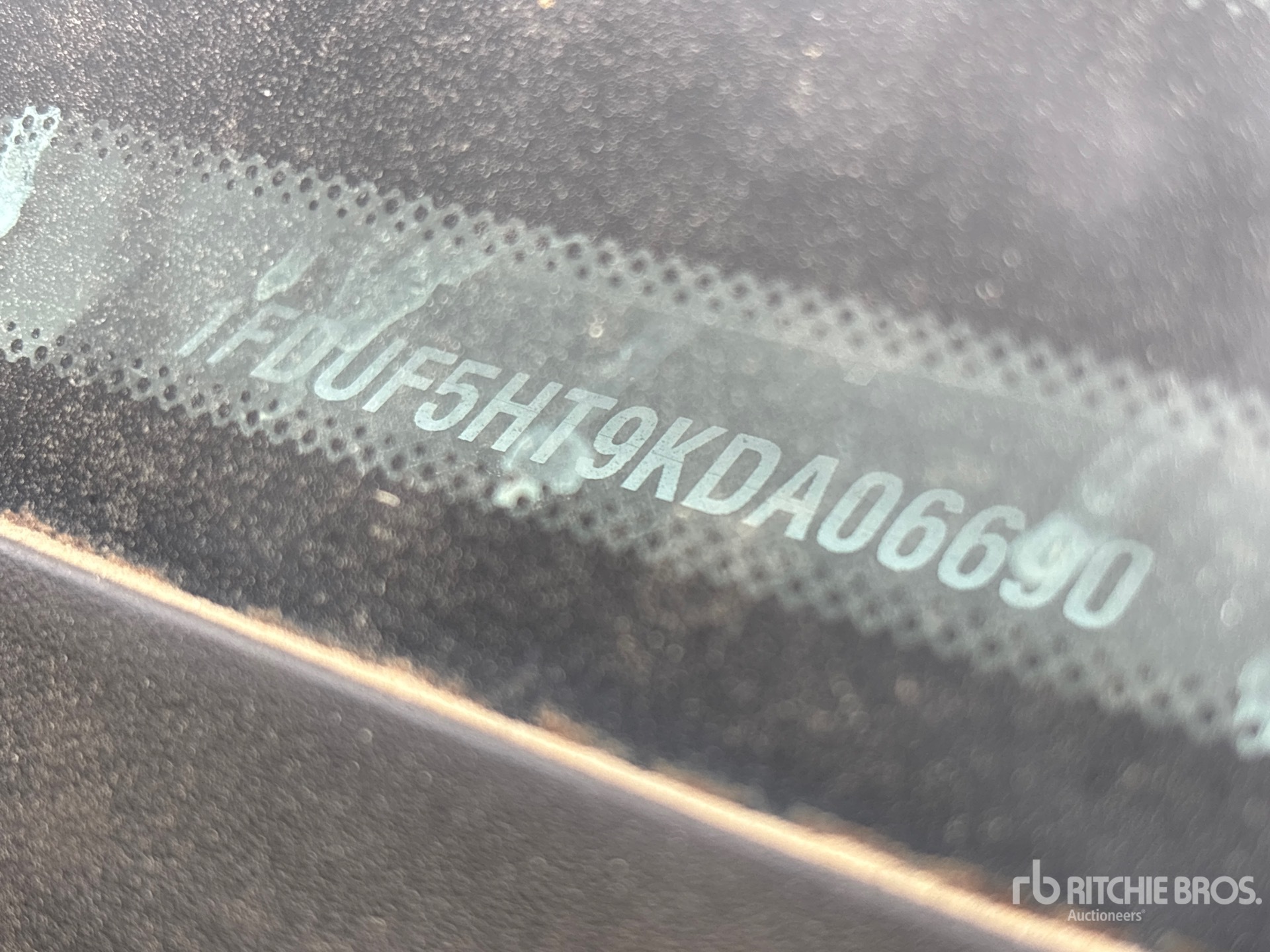 2019 Ford F-550