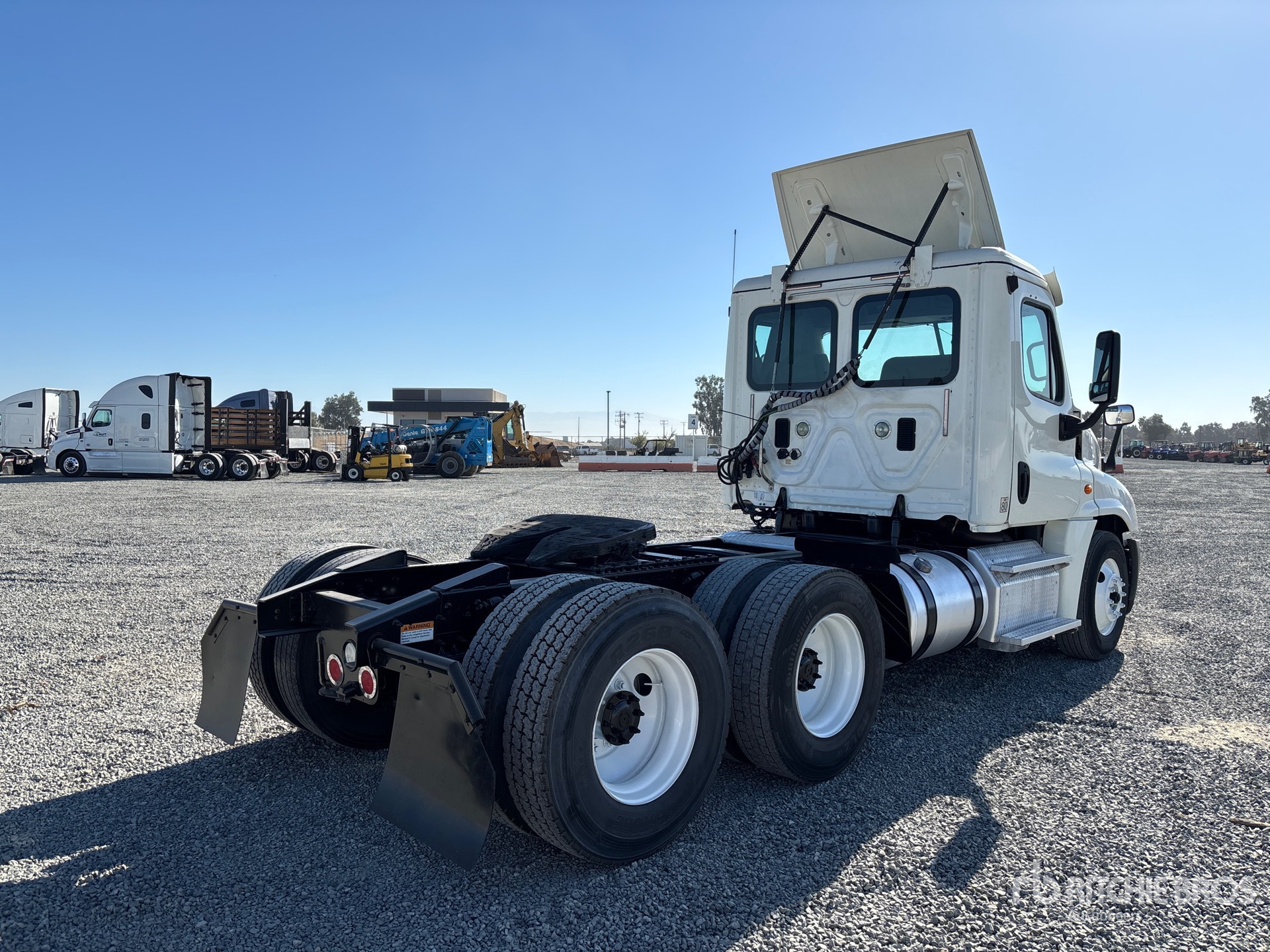 2016 Freightliner CASCADIA 125