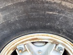 Carrier Chassis with Tire Size