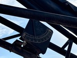 Crane Superstructure with Boom Angle Indicator