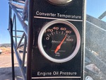 Control Station - Upper with Oil Pressure