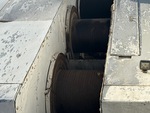Crane Superstructure with Hoist Drums