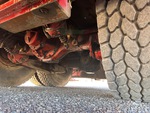 Underbody with Front Drive Axle