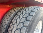 Carrier Chassis with Tread Depth