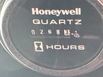 Upper Control Station with Hour Meter Reading
