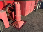 Carrier Chassis with Outrigger Cylinders