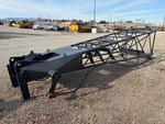 Crane Superstructure with Boom Point Section