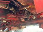 Underbody with Transmission