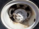 Underbody with Final Drives