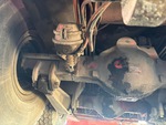 Underbody with Axle Bump Stops