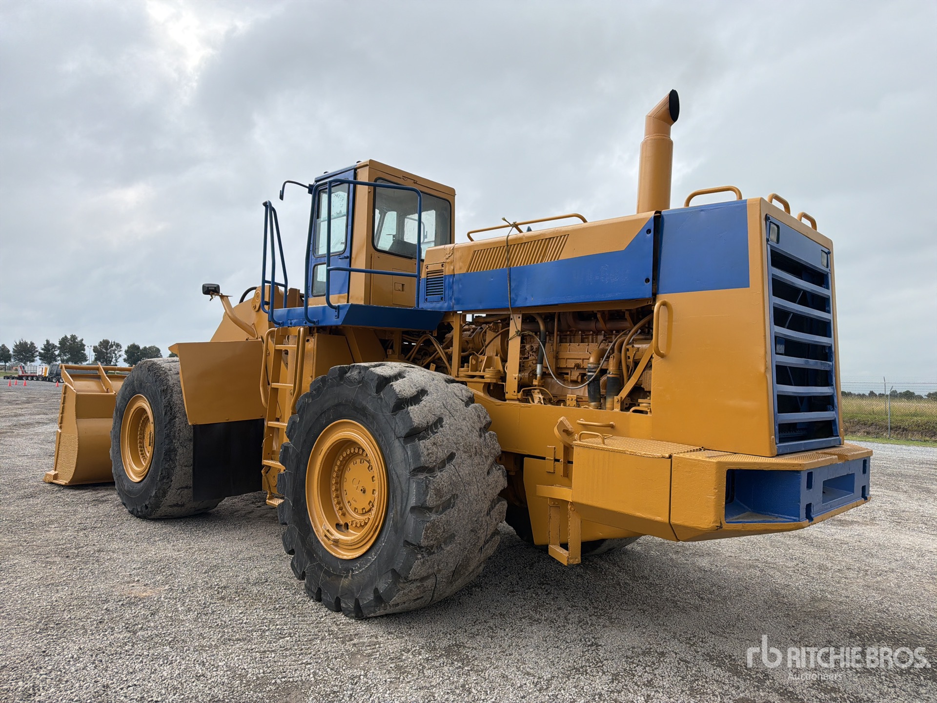 1989 Komatsu WA600