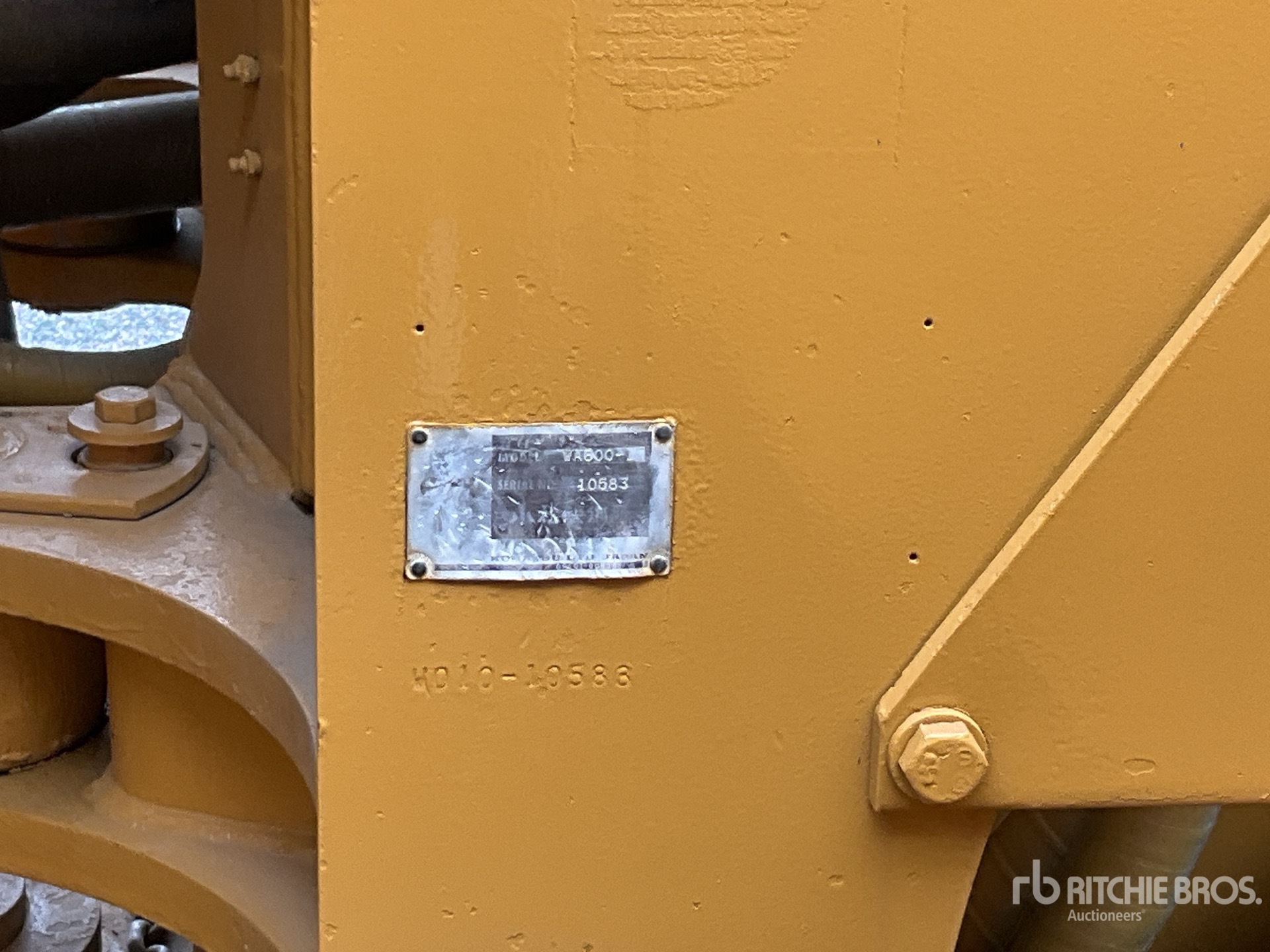 1989 Komatsu WA600