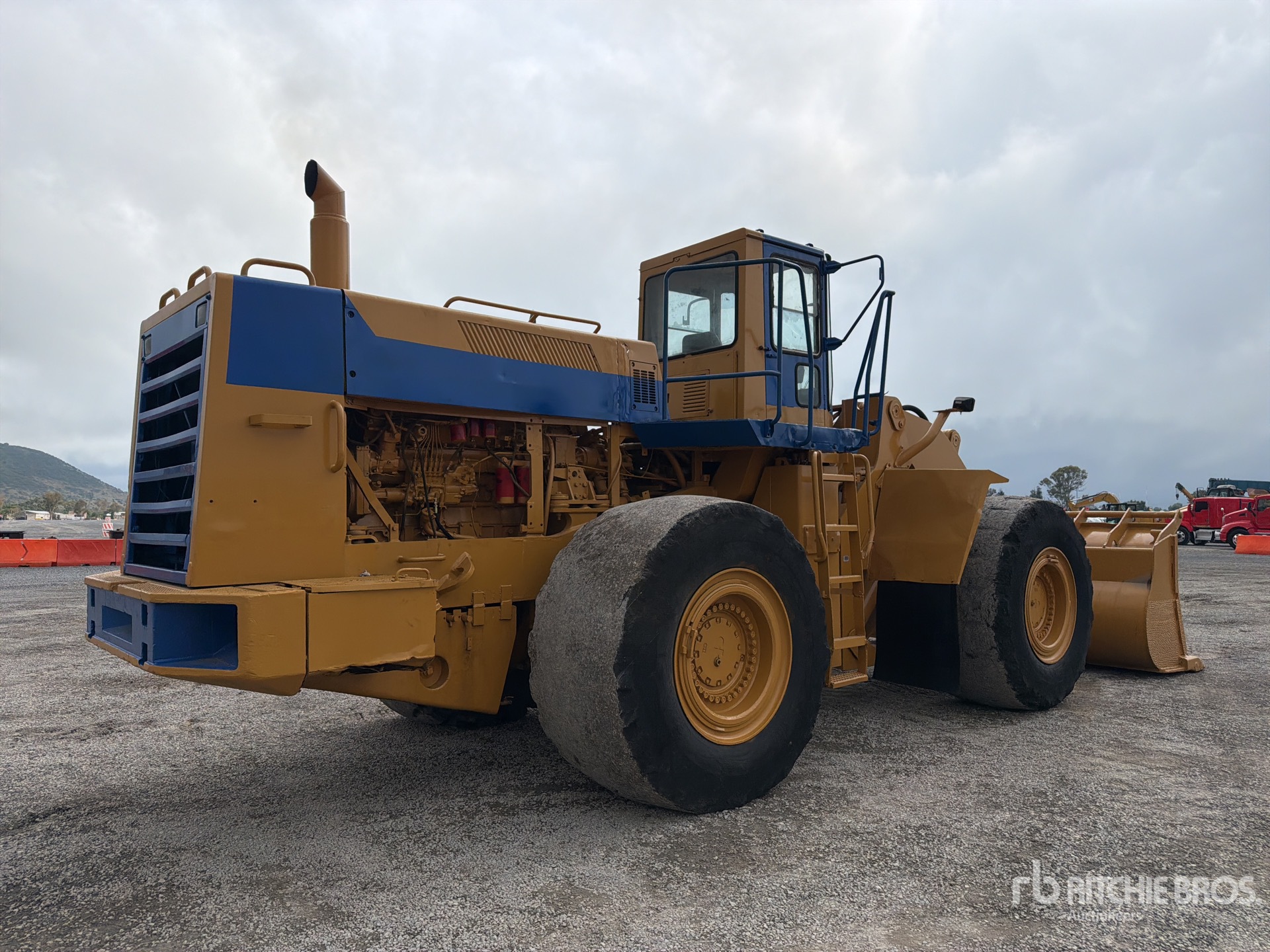 1989 Komatsu WA600