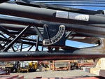Crane Superstructure with Boom Angle Indicator