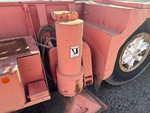 Carrier Chassis with Outrigger Cylinders