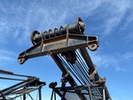 Crane Superstructure with Boom Point Section