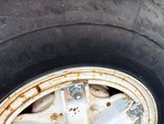 Carrier Chassis with Tire Size