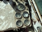 Control Station - Upper with Gauges