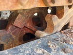 Undercarriage with Left Sprocket