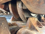 Undercarriage with Left Track Rollers
