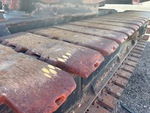 Undercarriage with Left Track Shoes