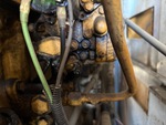 Engine with Oil Leaks