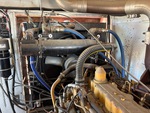 Engine with Radiator