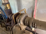 Engine with Exhaust System