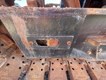Undercarriage with Left Track Tensioner