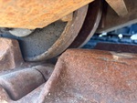 Undercarriage with Right Track Rollers