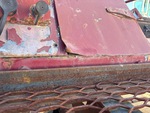 General Appearance with Sheet Metal (fiberglass) Condition