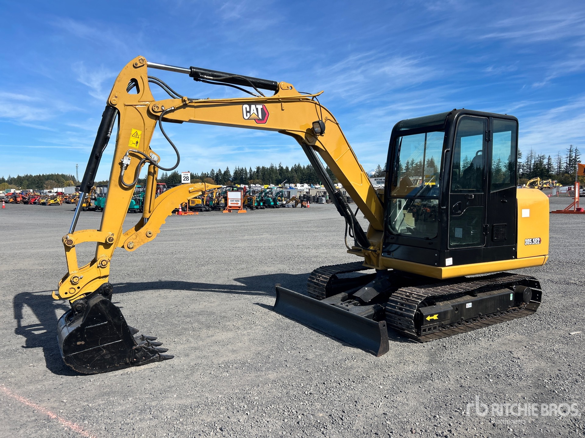 Photo of 2018 Caterpillar 305.5E2