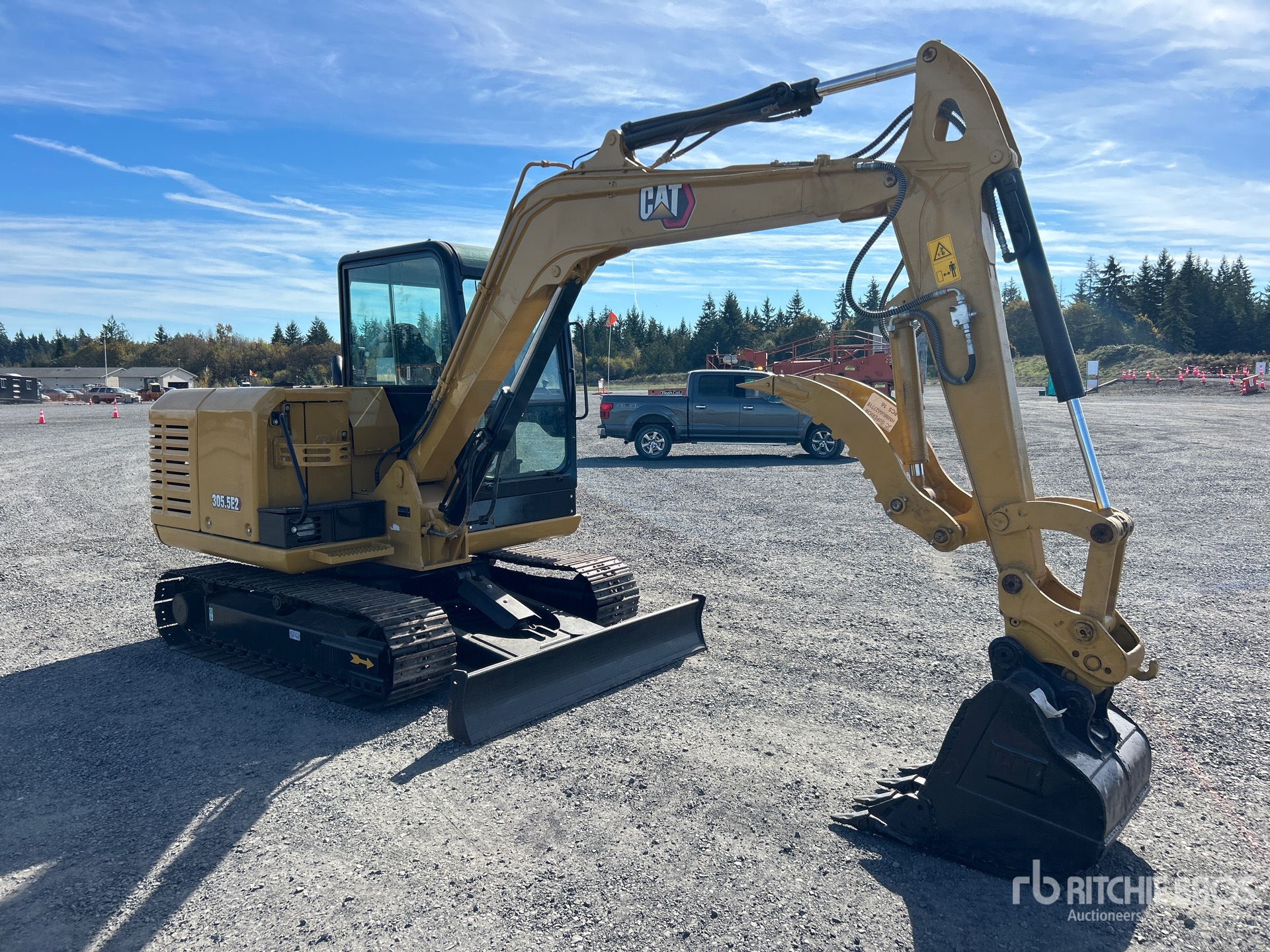 2018 Caterpillar 305.5E2