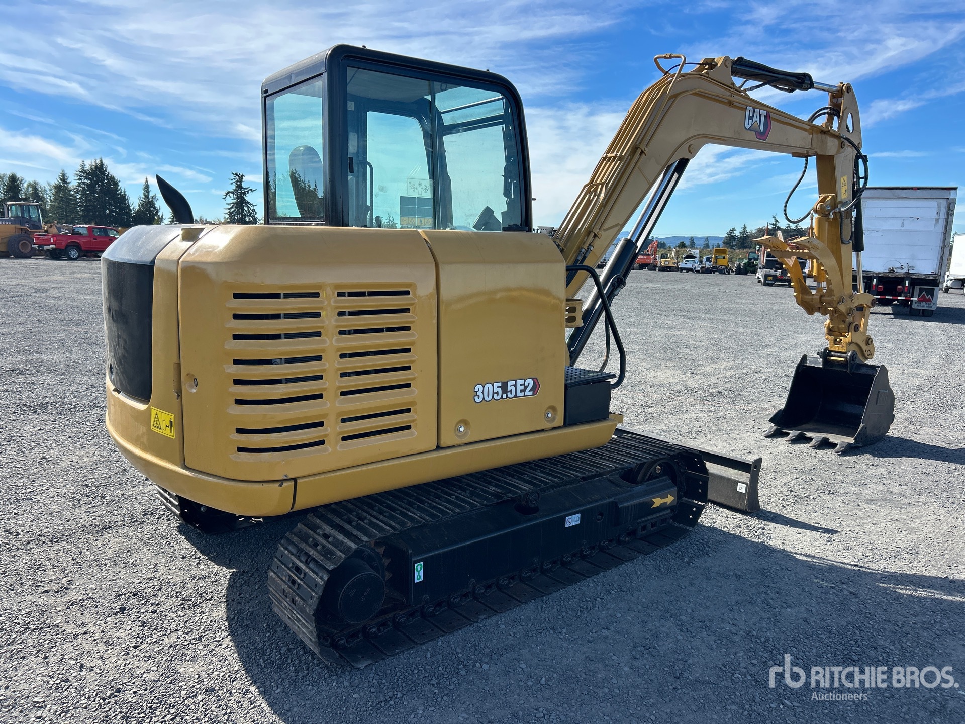 2018 Caterpillar 305.5E2