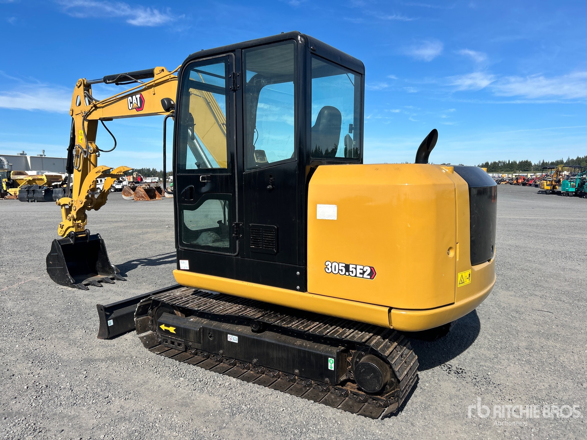 2018 Caterpillar 305.5E2