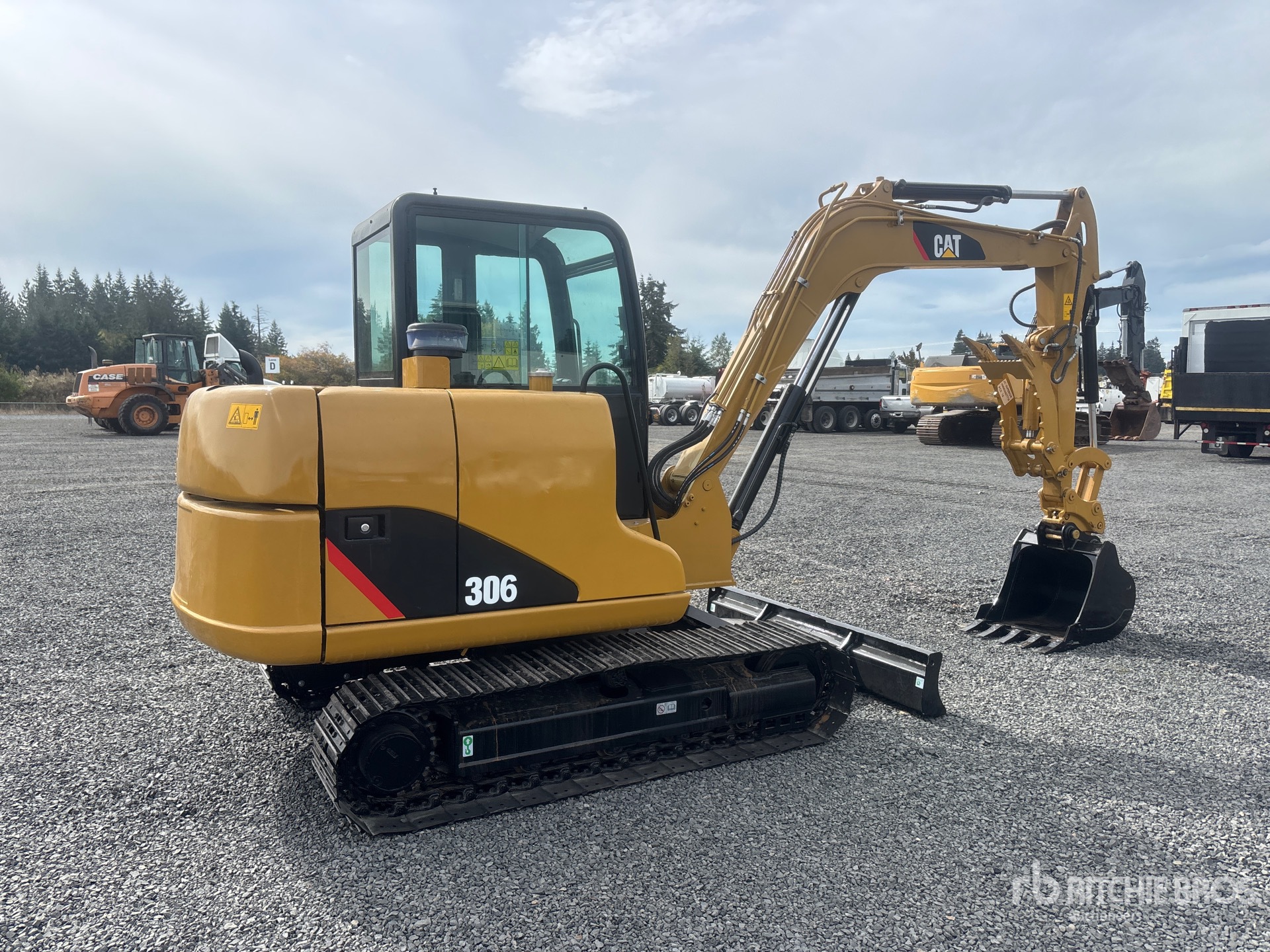2011 Caterpillar 306