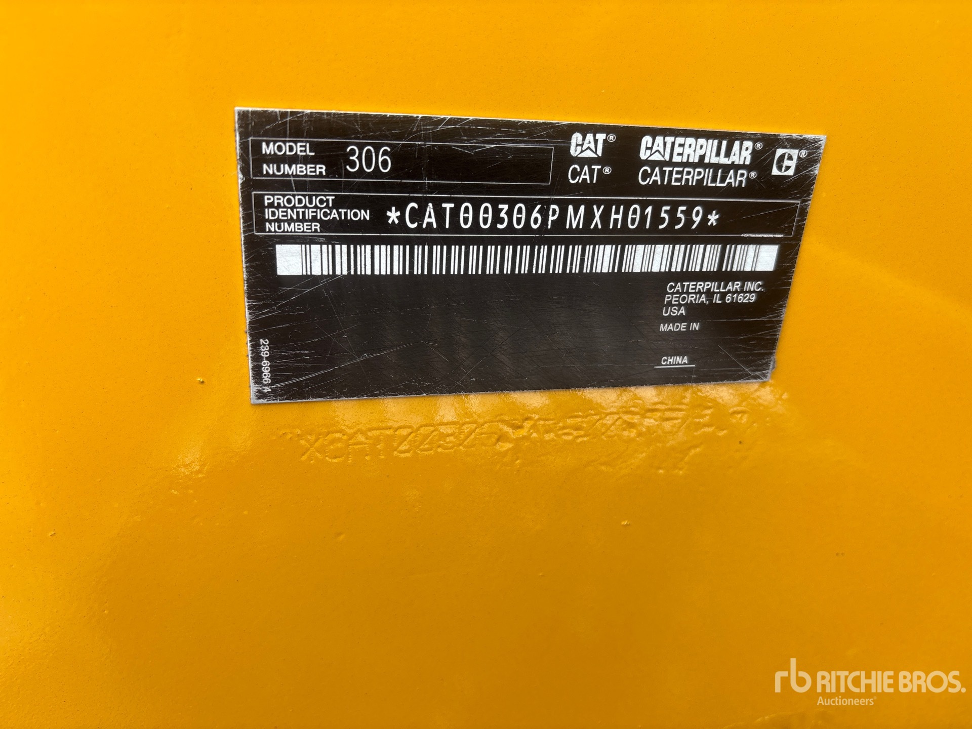 2011 Caterpillar 306