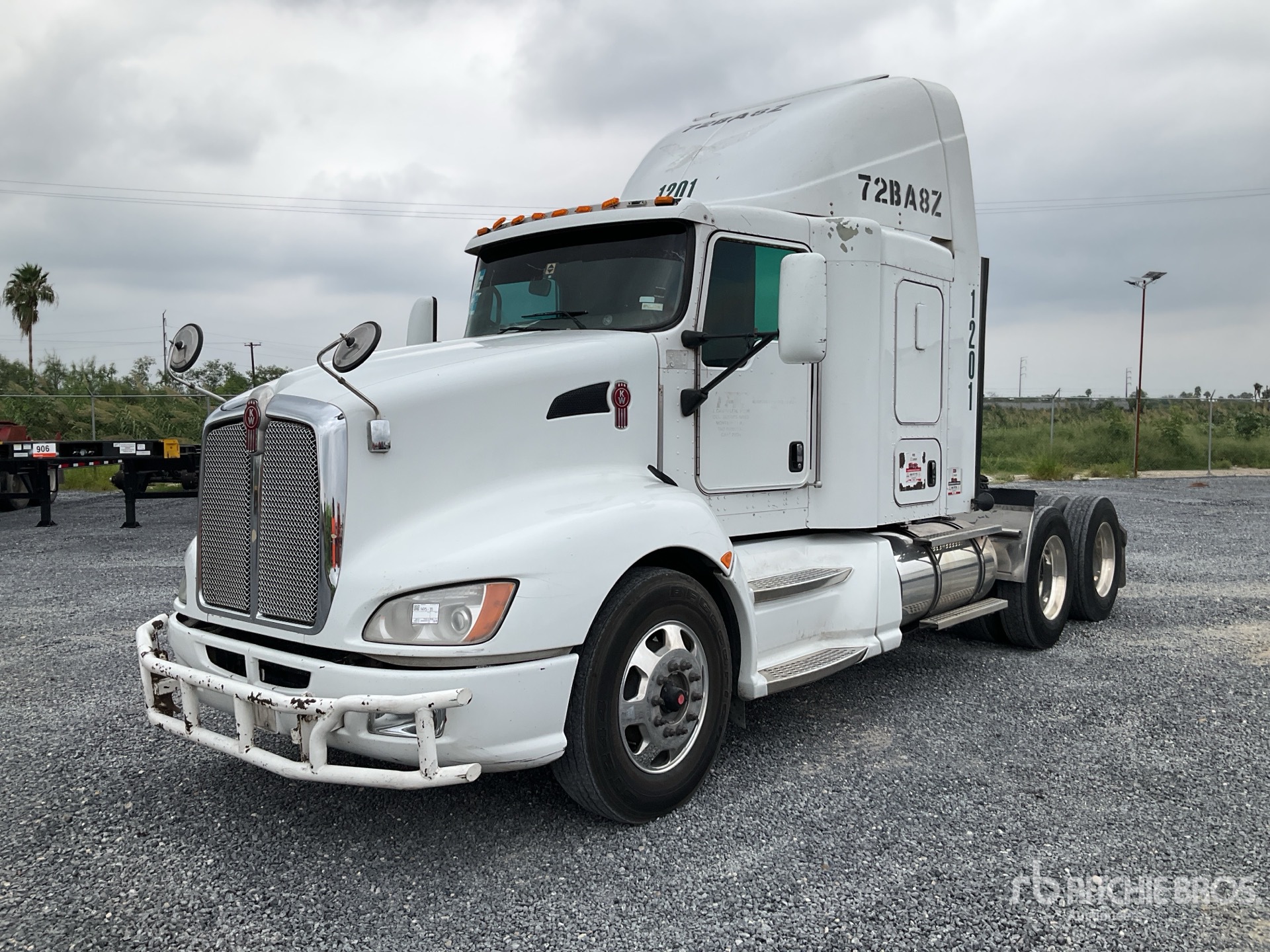 2017 Kenworth T660