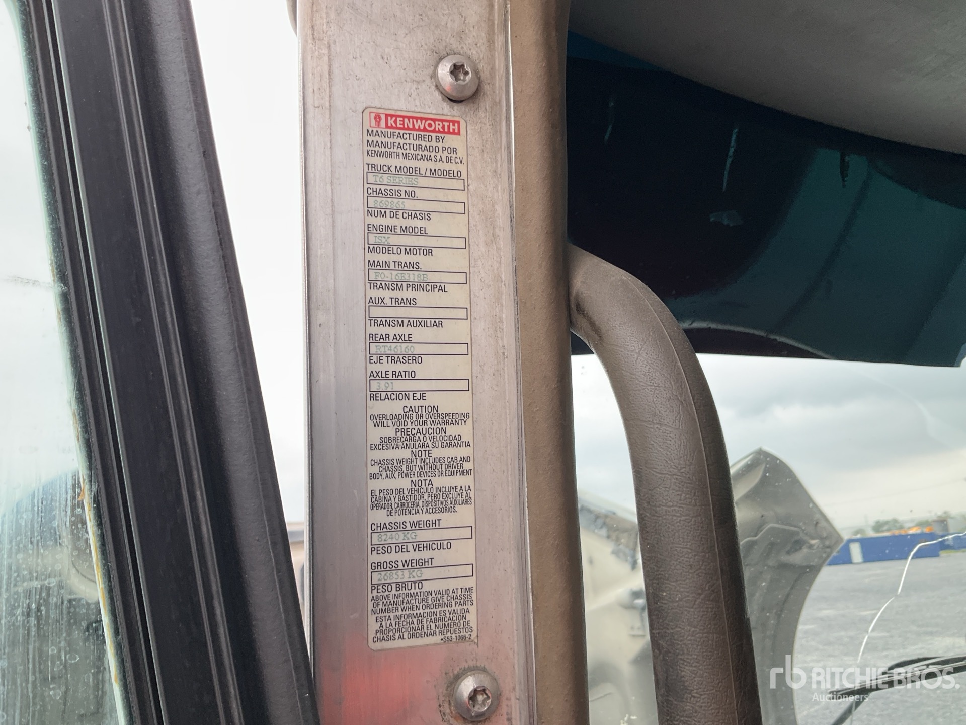 2017 Kenworth T660