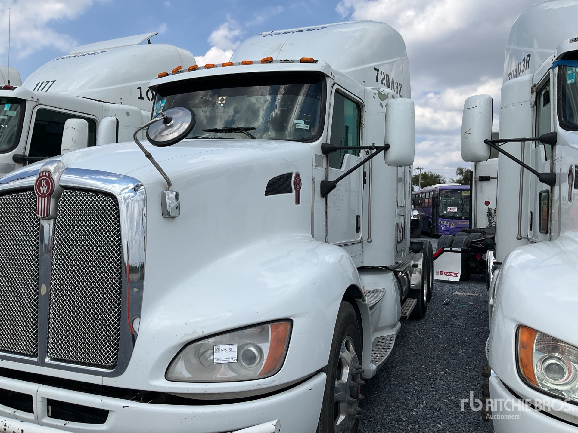 2017 Kenworth T660