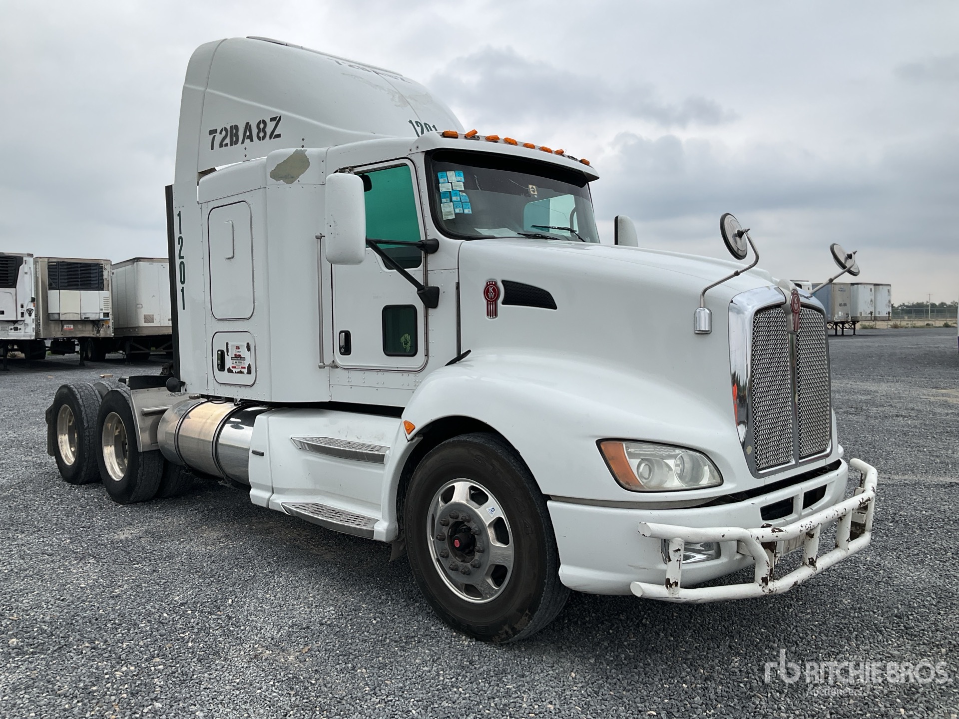 2017 Kenworth T660