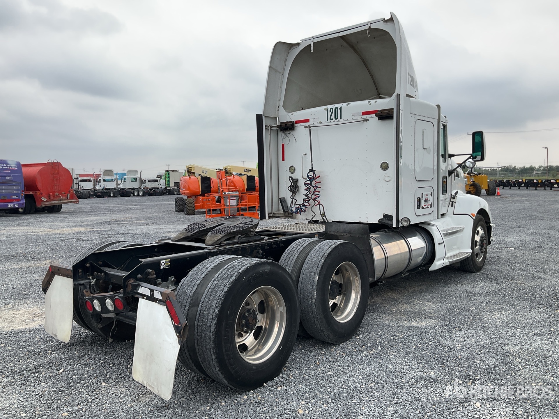 2017 Kenworth T660