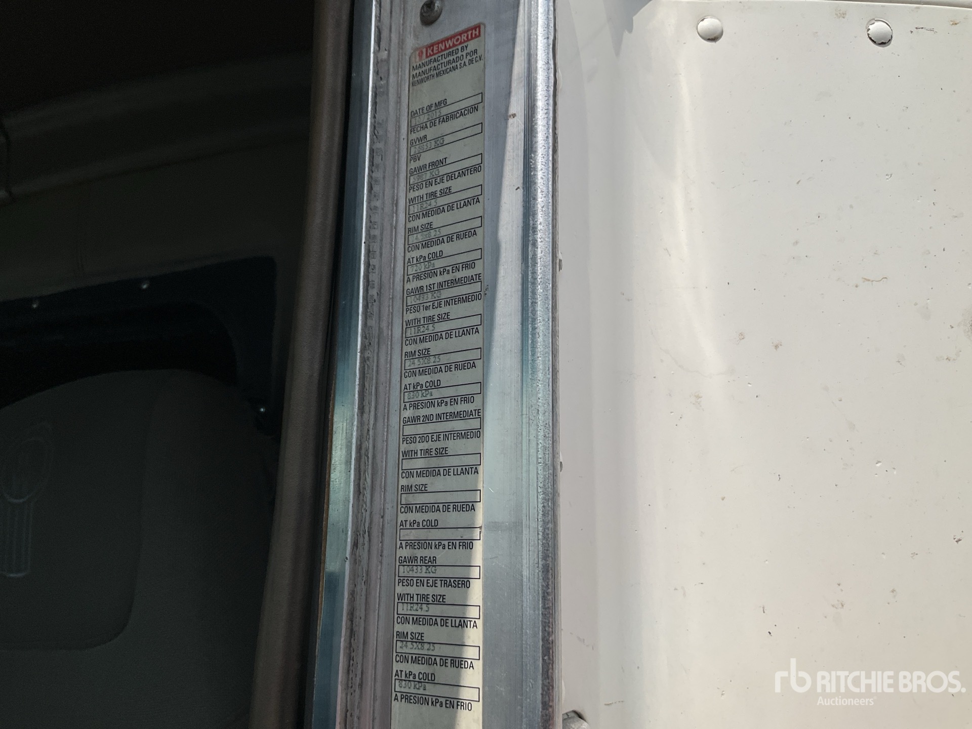 2016 Kenworth T660