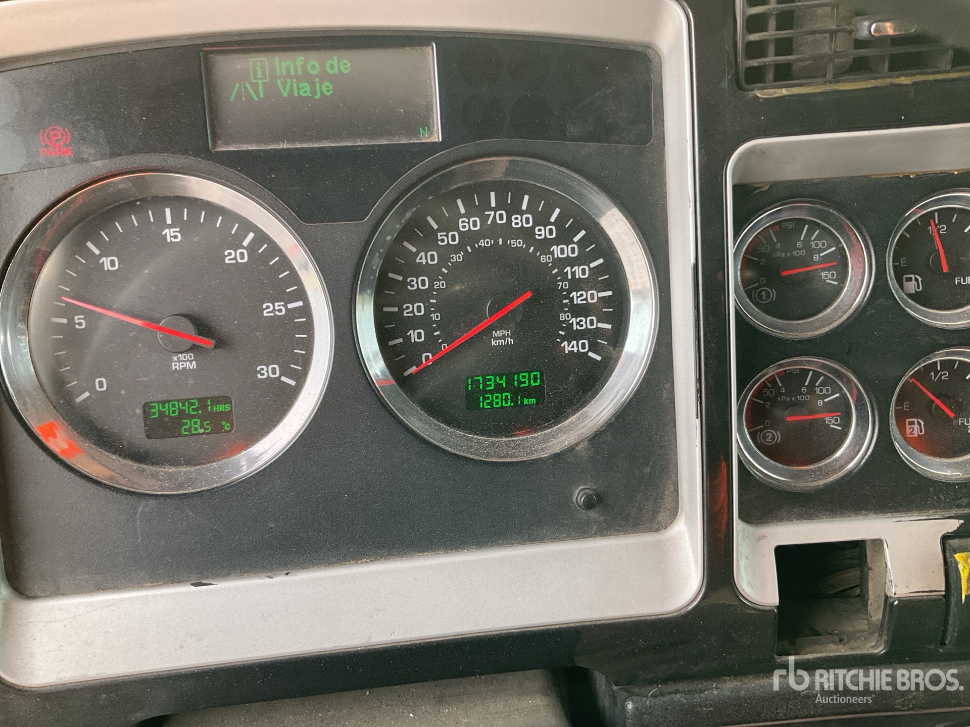 2016 Kenworth T660