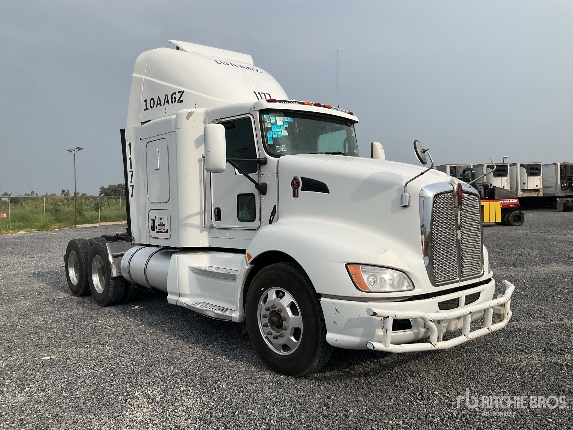 2016 Kenworth T660