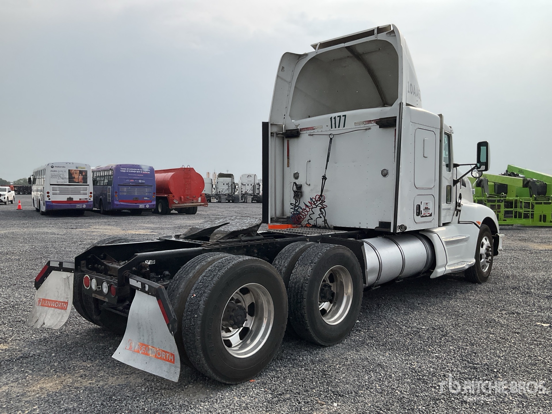 2016 Kenworth T660