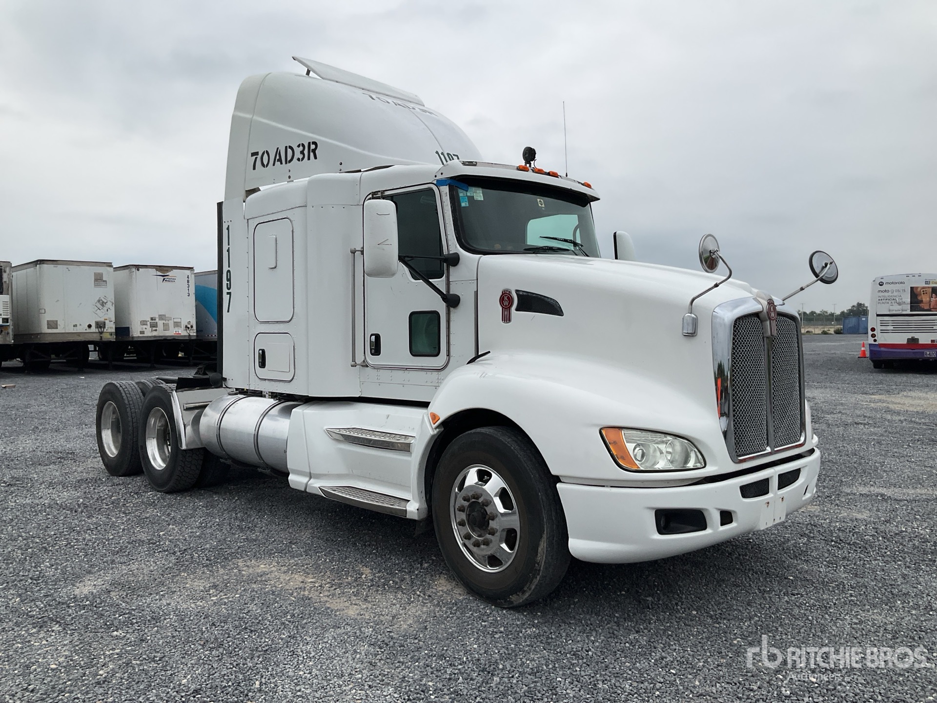 2017 Kenworth T660