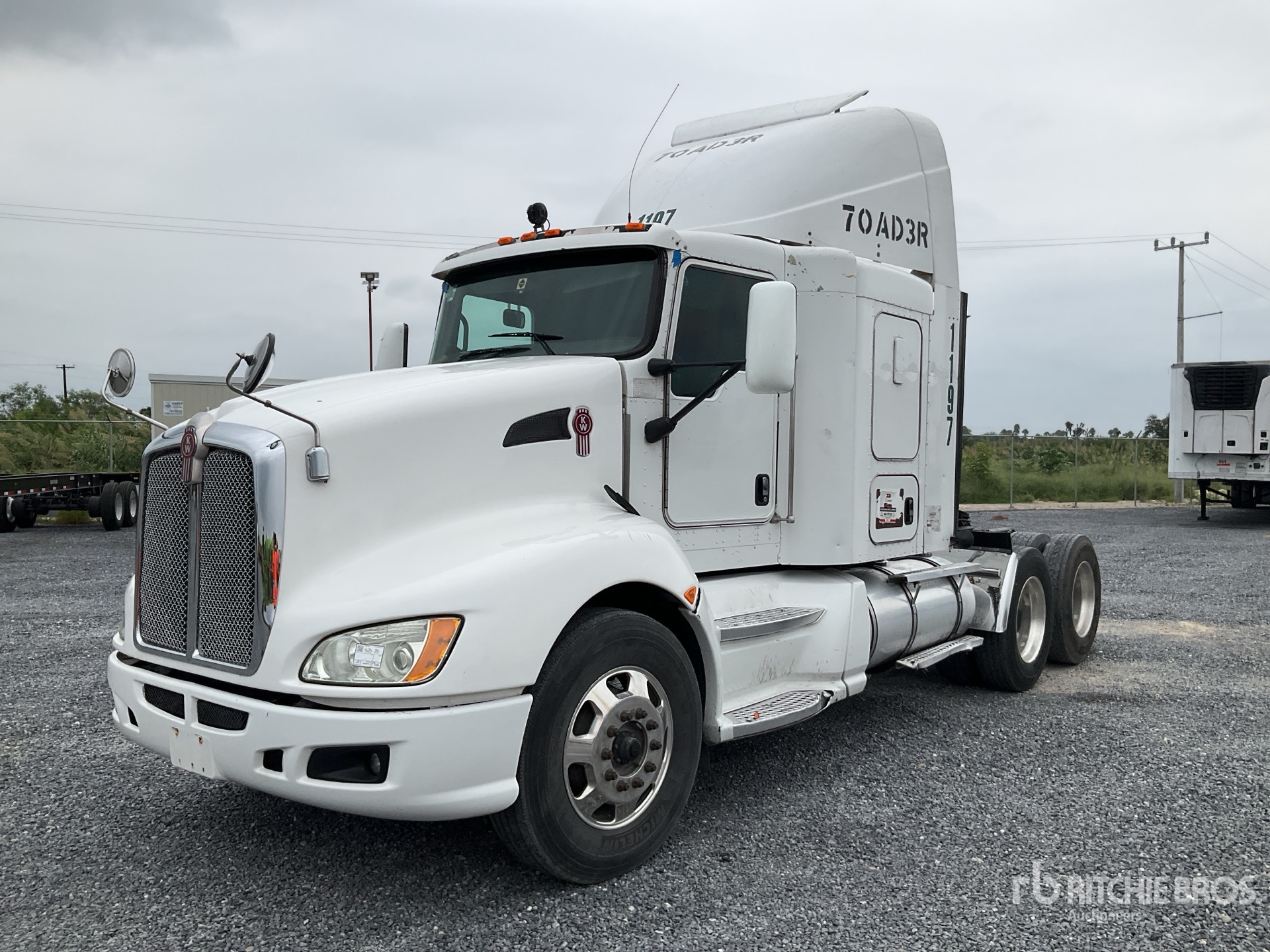 2017 Kenworth T660