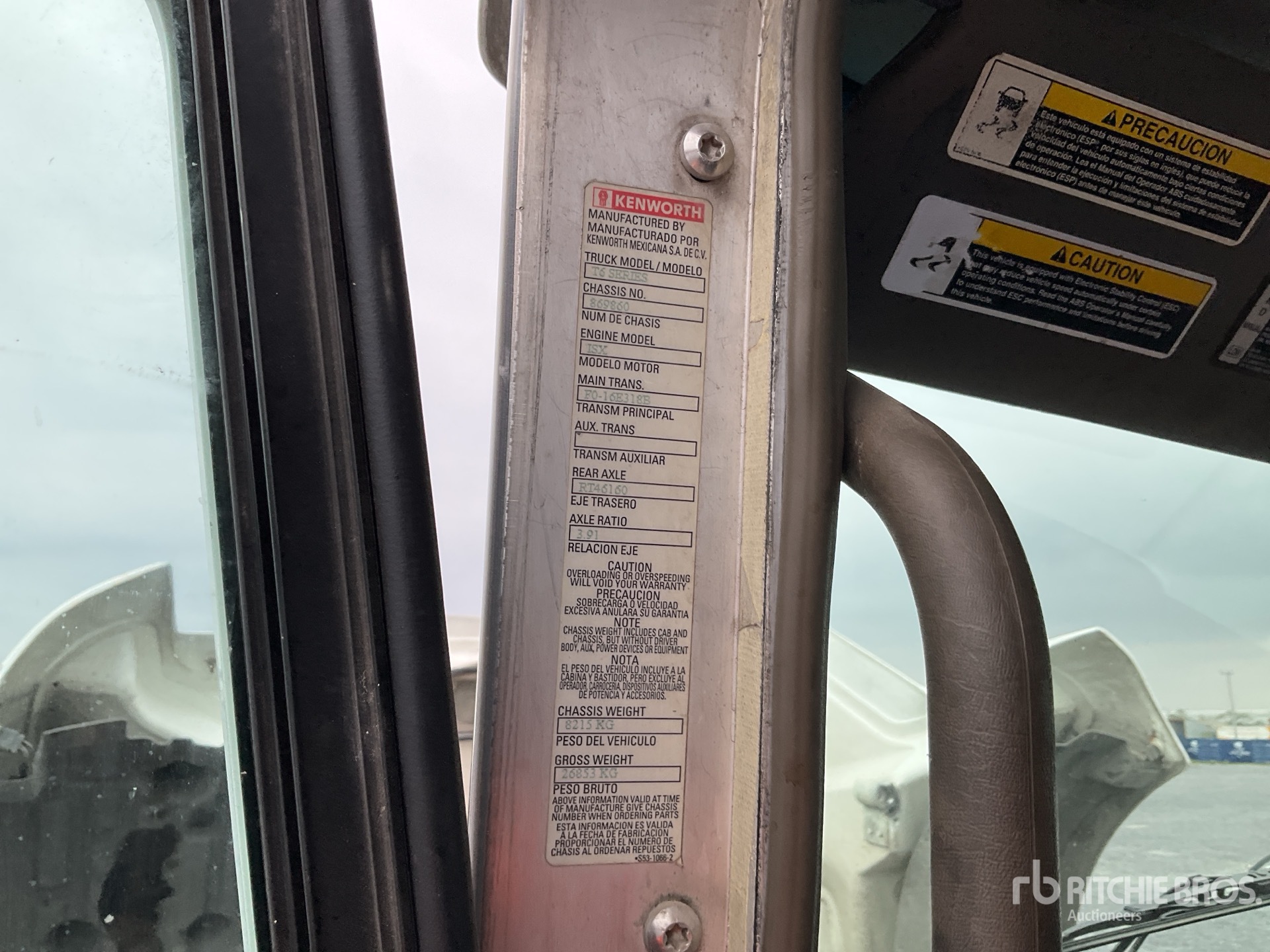 2017 Kenworth T660