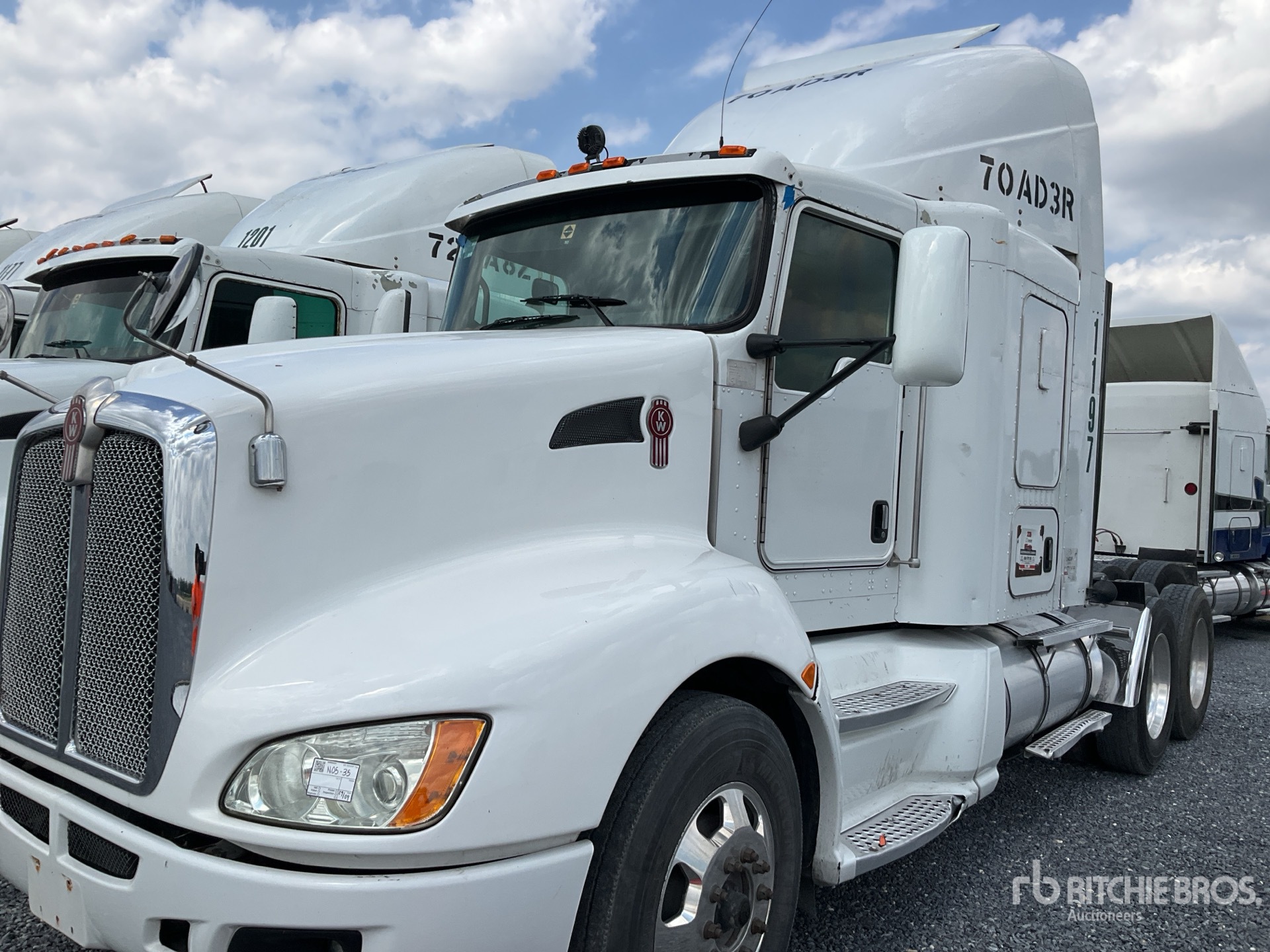 2017 Kenworth T660